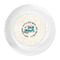 Camper Plastic Party Dinner Plates - Approval