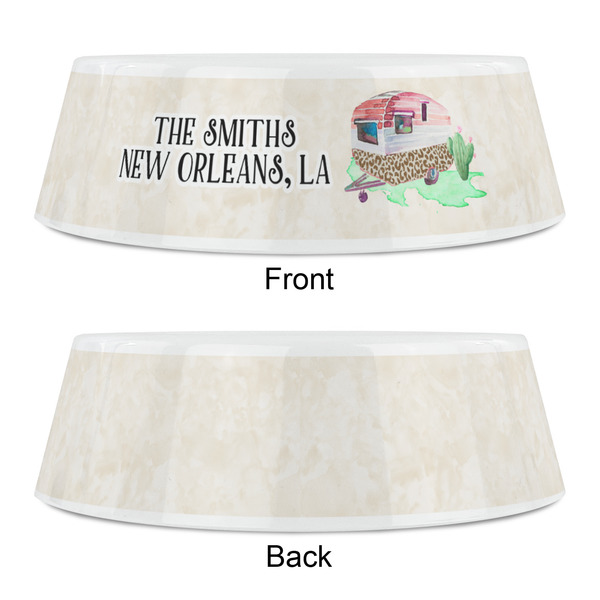 Camper Plastic Pet Bowls - Small - APPROVAL