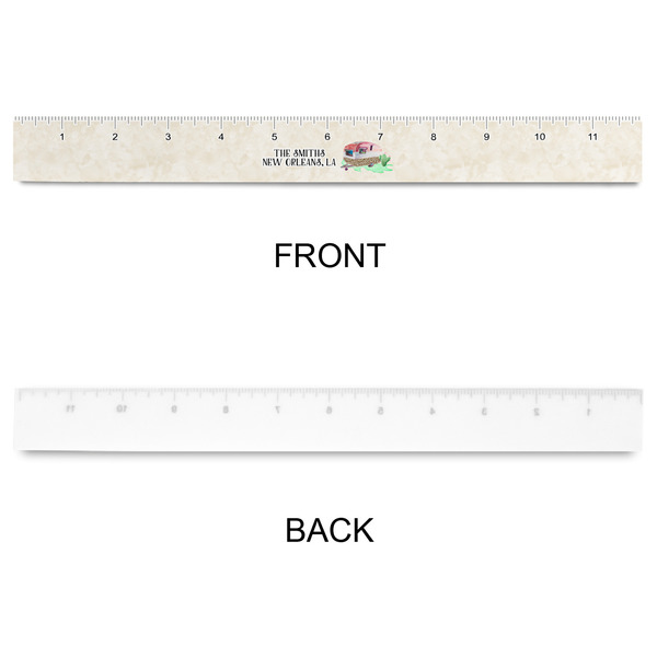 Camper Plastic Ruler - 12" - APPROVAL