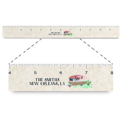 Camper Plastic Ruler - 12" (Personalized)