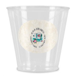 Camper Plastic Shot Glass (Personalized)