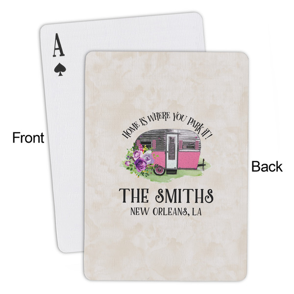 Camper Playing Cards - Approval