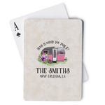 Camper Playing Cards (Personalized)
