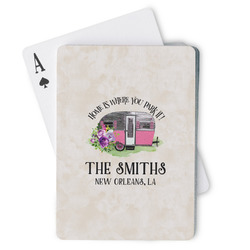 Camper Playing Cards (Personalized)