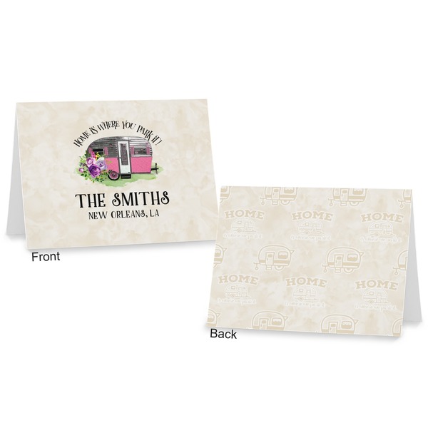 Camper Postcard - Front and Back