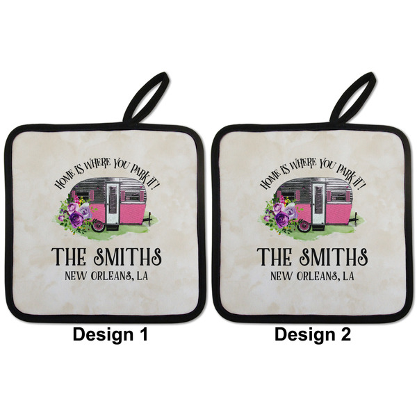 Camper Pot Holders - Set of 2 APPROVAL