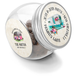Camper Puppy Treat Jar (Personalized)
