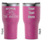 Camper RTIC Tumbler - Magenta - Double Sided - Front & Back