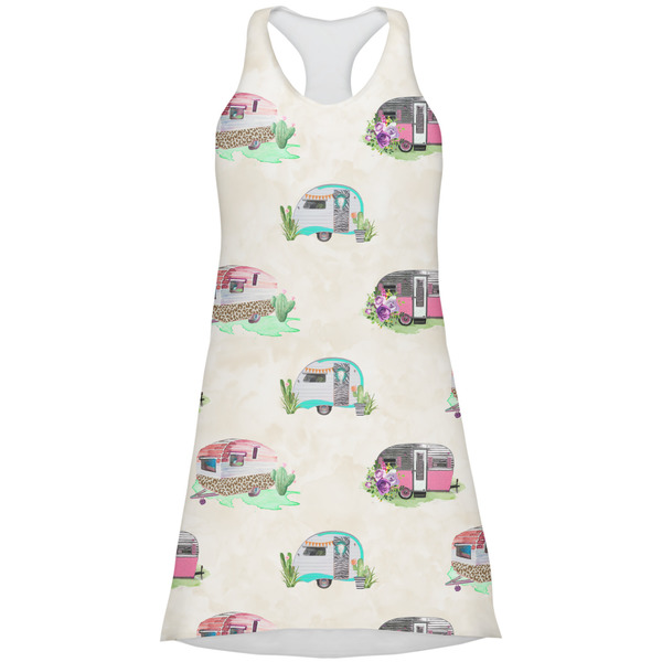 Custom Camper Racerback Dress - Large