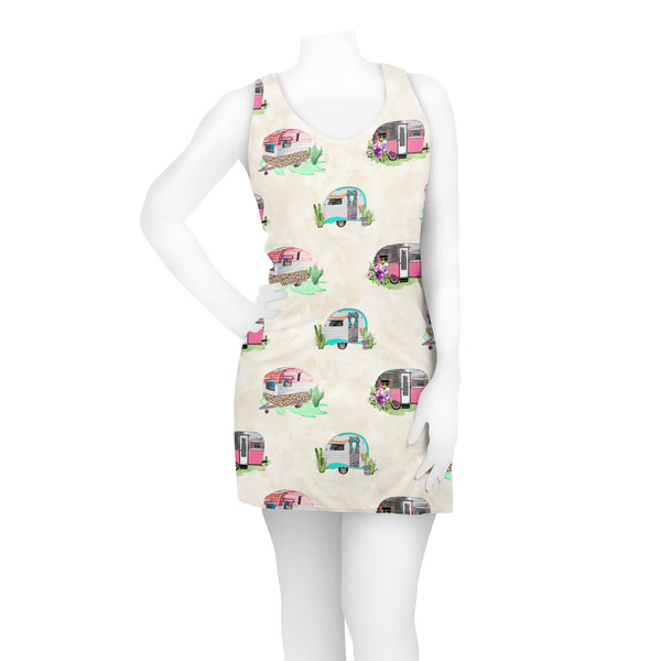 Camper Racerback Dress - On Model - Front