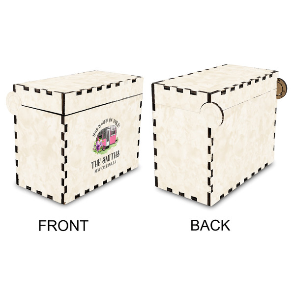 Camper Recipe Box - Full Color - Approval