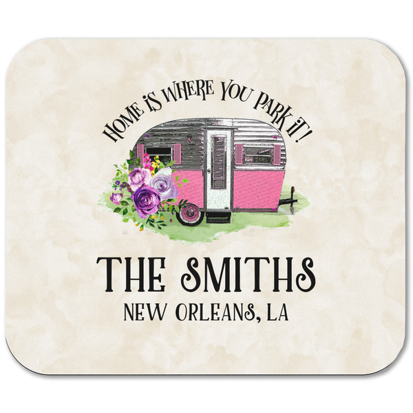 Camper Rectangular Mouse Pad - APPROVAL