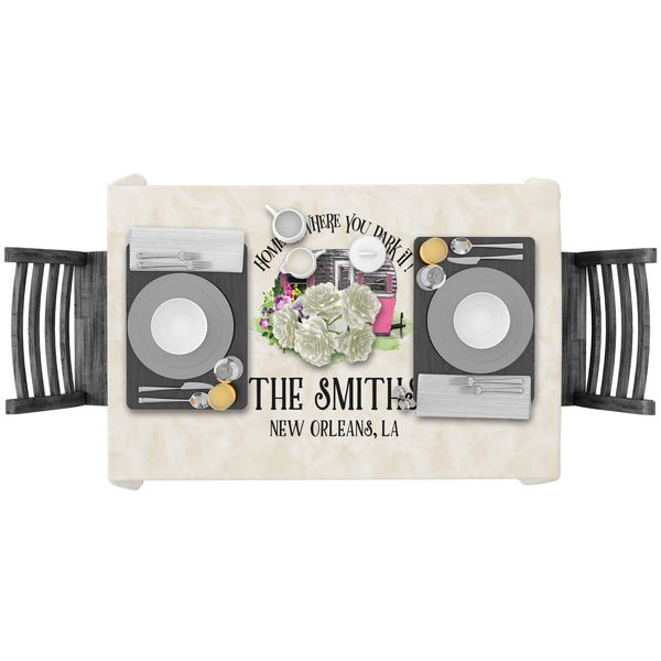 Camper Rectangular Tablecloths - LIFESTYLE