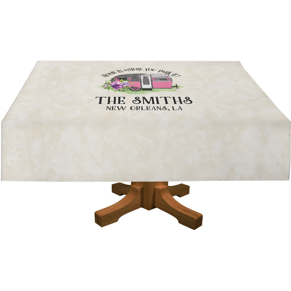 Camper Rectangular Tablecloths (Personalized)