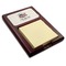 Camper Red Mahogany Sticky Note Holder (Personalized)