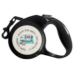 Camper Retractable Dog Leash - Large (Personalized)