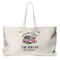 Camper Large Rope Tote Bag - Front View
