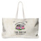 Camper Large Tote Bag with Rope Handles (Personalized)