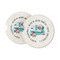 Camper Sandstone Car Coasters - Set of 2 (Personalized)