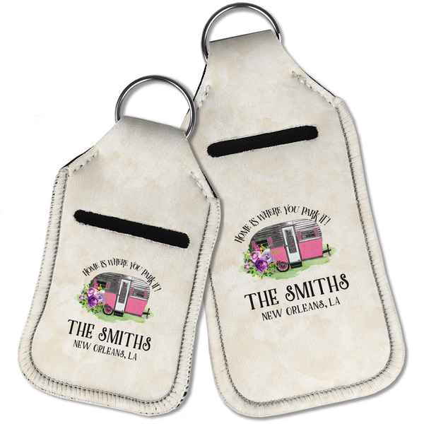 Camper Sanitizer Holder Keychain - Parent Main