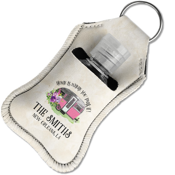 Camper Sanitizer Holder Keychain - Small in Case