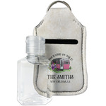 Camper Hand Sanitizer & Keychain Holder (Personalized)