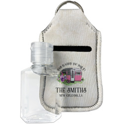 Camper Hand Sanitizer & Keychain Holder (Personalized)