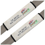 Camper Seat Belt Covers (Set of 2) (Personalized)