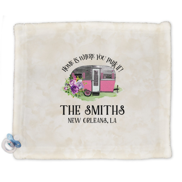 Custom Camper Security Blankets - Double Sided (Personalized)