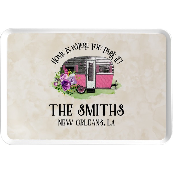 Custom Camper Serving Tray (Personalized)