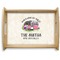 Camper Natural Wooden Tray - Large (Personalized)