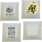 Camper Set of 4 Glass Square Lunch / Dinner Plate 9.5" (Personalized)