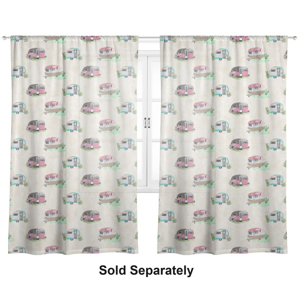 Camper Sheer Curtains