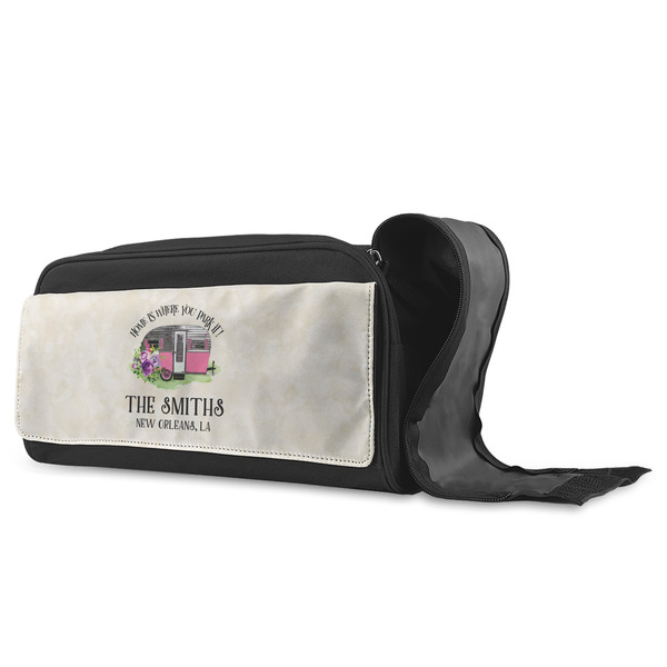 Camper Shoe Bags - ANGLE (Open)