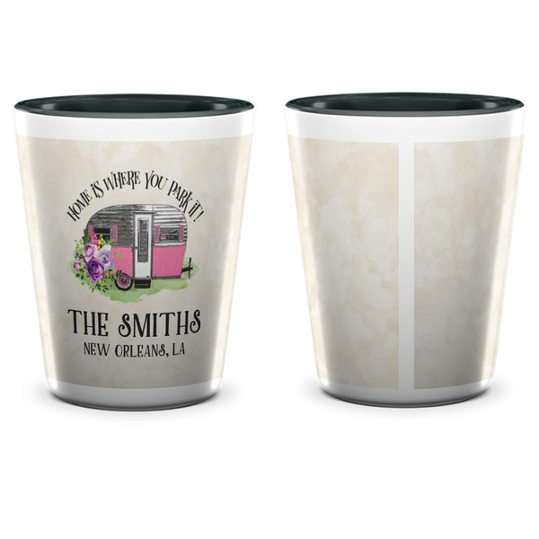 Camper Shot Glass - Two Tone - APPROVAL