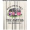 Camper Extra Long Shower Curtain - 70"x84" (Personalized)