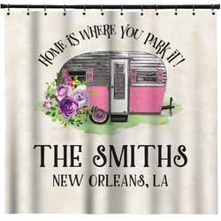 Camper Shower Curtain - Custom Size (Personalized)