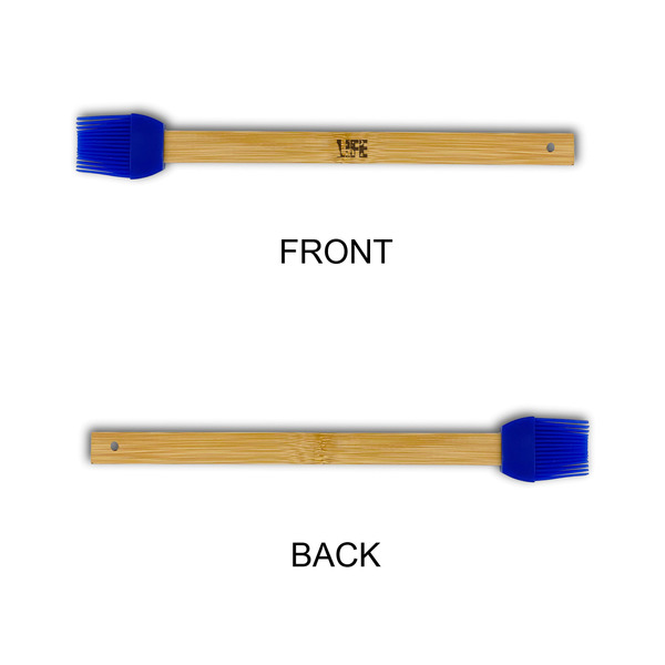Camper Silicone Brushes - Blue - APPROVAL