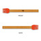 Camper Silicone Brushes - Red - APPROVAL