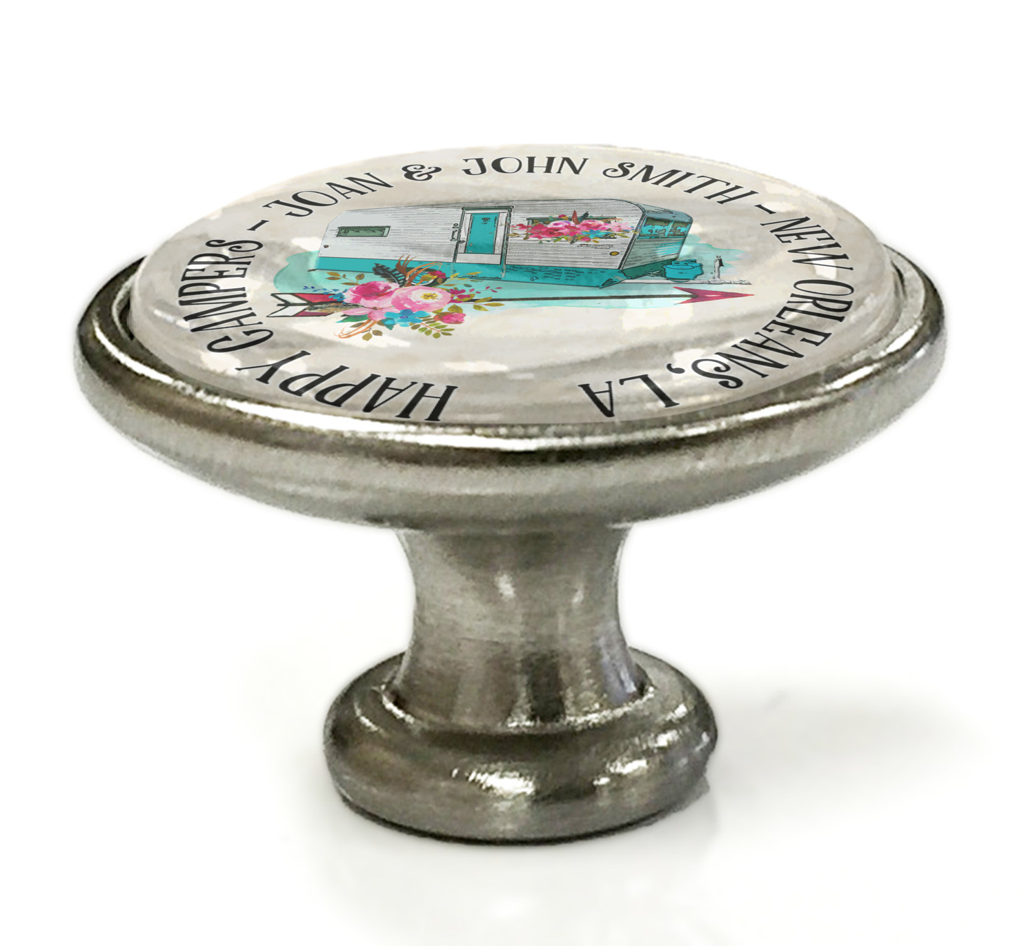 Camper Knobs (Personalized) YouCustomizeIt