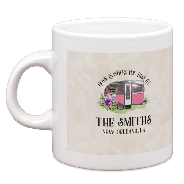 Custom Camper Espresso Cup (Personalized)