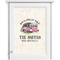 Camper Single White Cabinet Decal