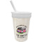 Camper Sippy Cup with Straw (Personalized)
