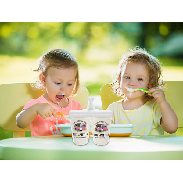 Camper Sippy Cups w/Straw - LIFESTYLE