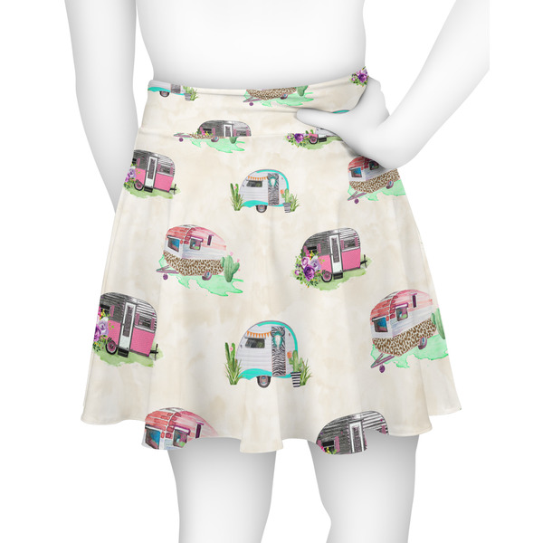Camper Skater Skirt - Back