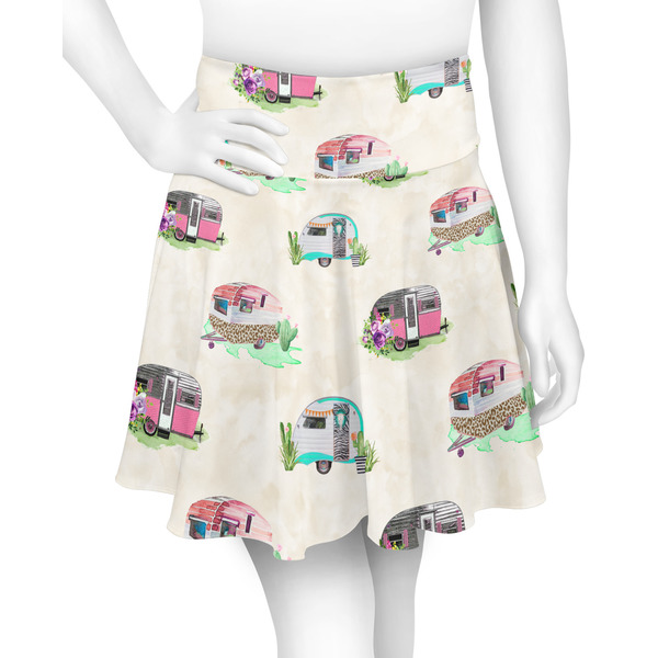 Custom Camper Skater Skirt