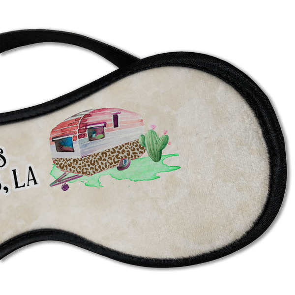 Camper Sleeping Eye Mask - DETAIL Large