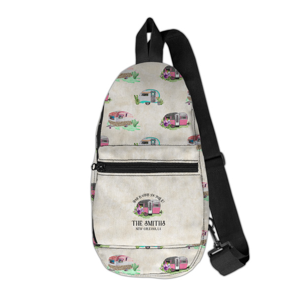 Custom Camper Sling Bag (Personalized)