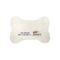 Camper Bone Shaped Dog Food Mat (Small) (Personalized)