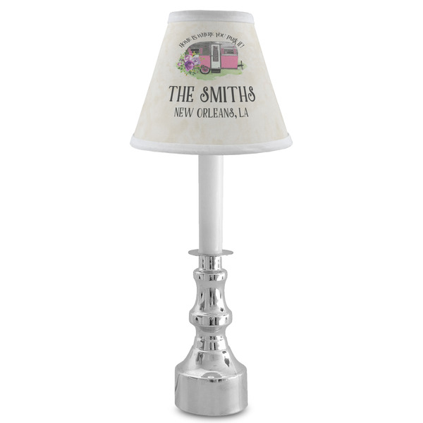Camper Small Chandelier Lamp - LIFESTYLE (on candle stick)